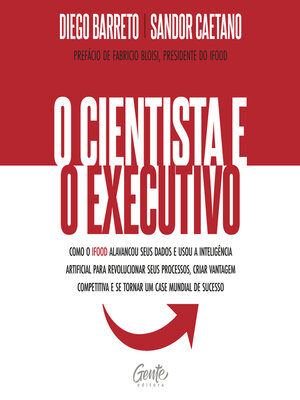 cover image of O cientista e o executivo